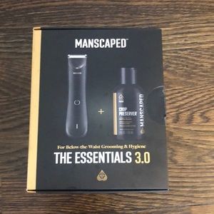 New! Manscaped The Essentials 3.0